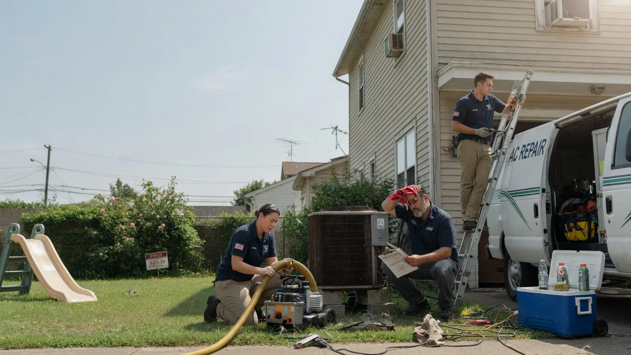 AC Repair in Coleman, WI near me